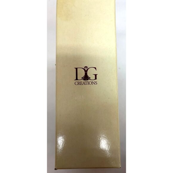 Porcelain Collectible Ornament Doll In Victorian Style By DG Creations - Picture 3 of 4